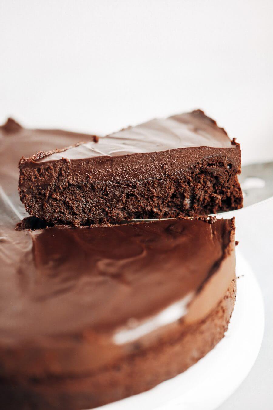Recette de gâteau paléo primal au chocolat sans farine